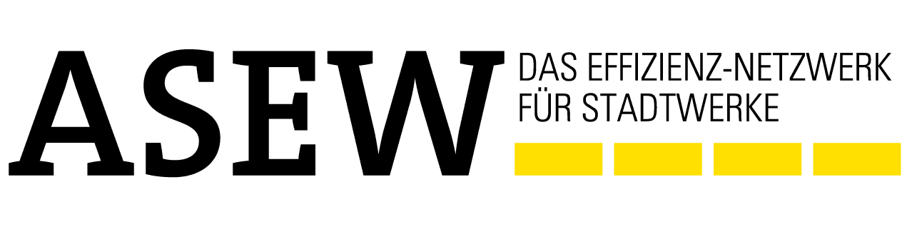 Logo der ASEW - unser Partnerunternehmen. 