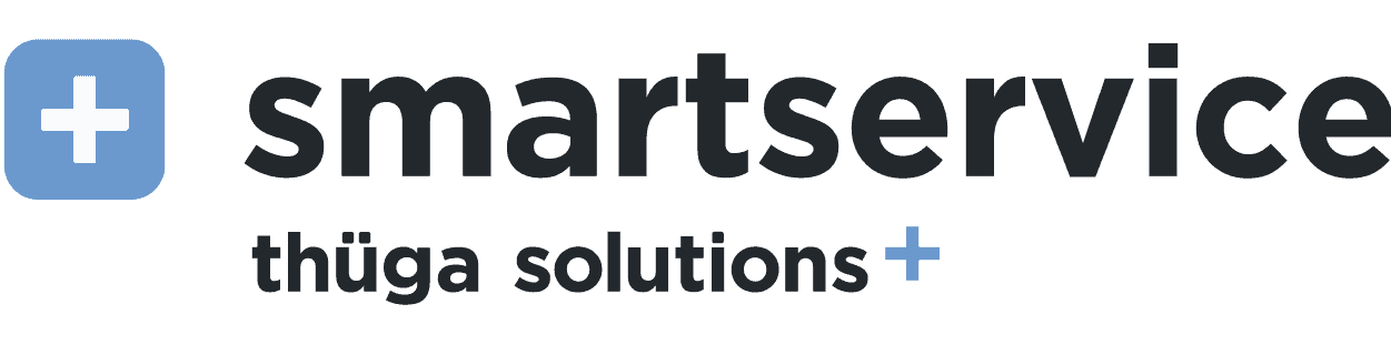 Logo von Smartservice thüga solutions - unser Partnerunternehmen. 