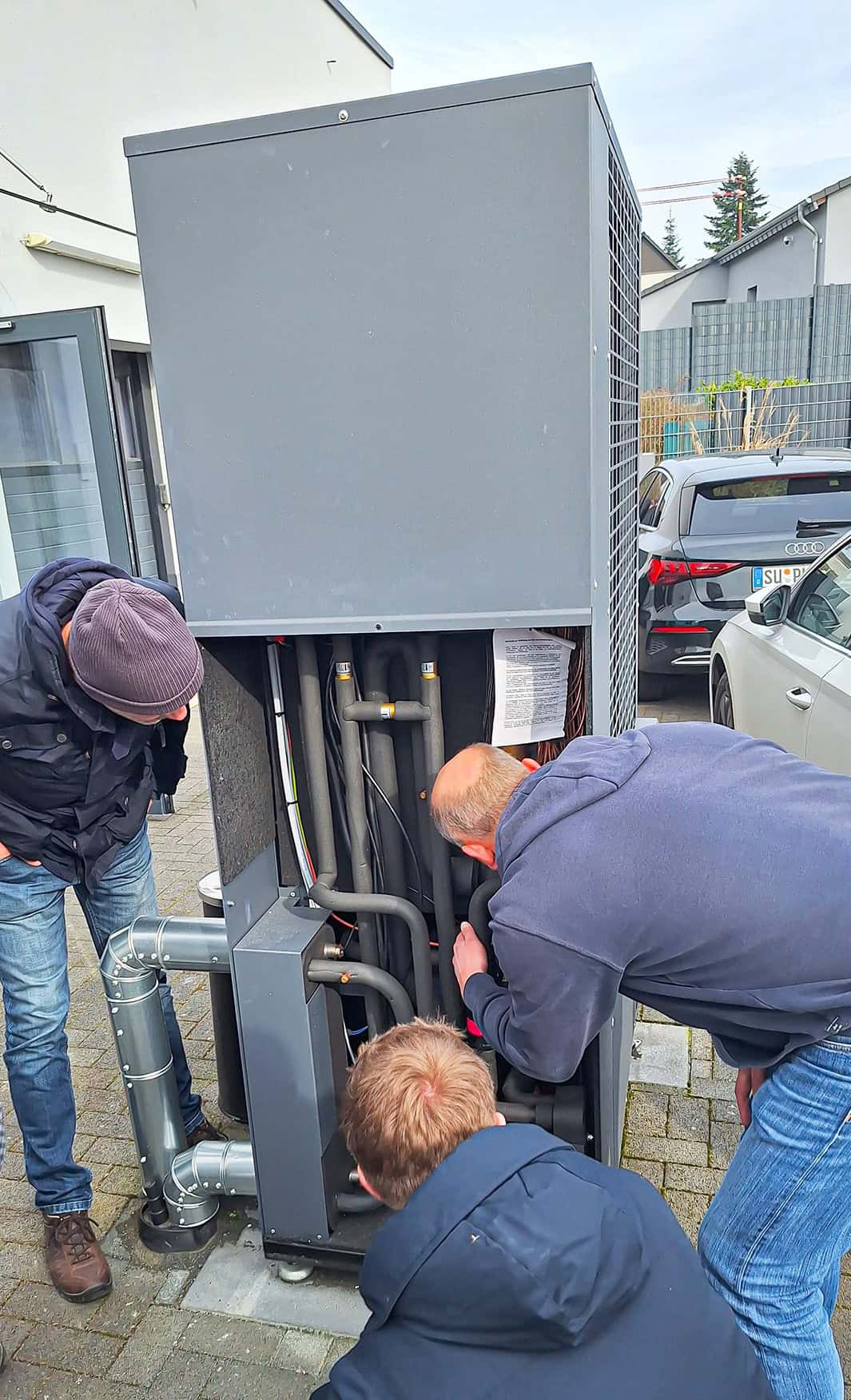 Analyse und Einblick in das Innenleben einer Wärmepumpe