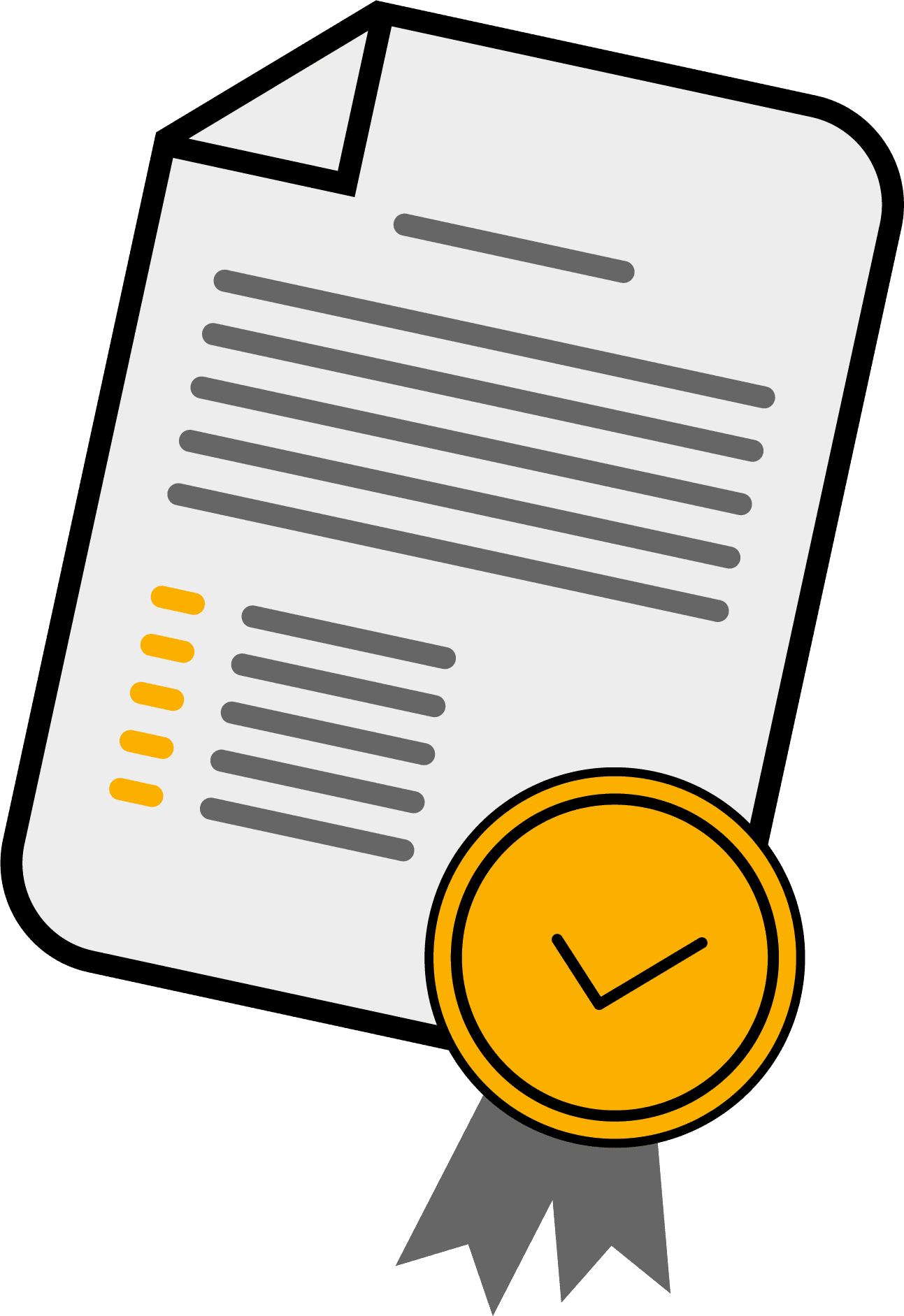 Zertifikat mit Qualitätssiegel