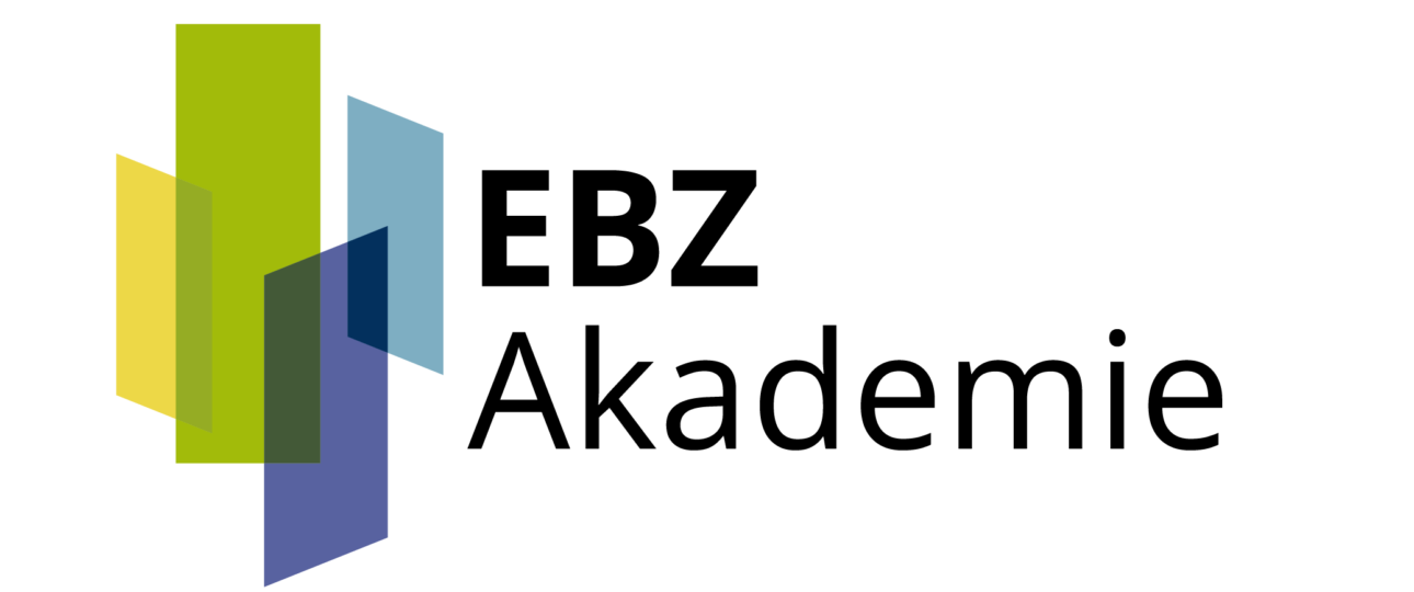Logo der EBZ Akademie - unser Partnerunternehmen. 