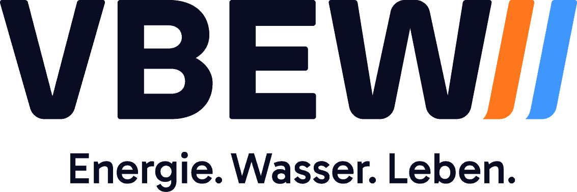 Logo des VBEW - unser Partnerunternehmen. 