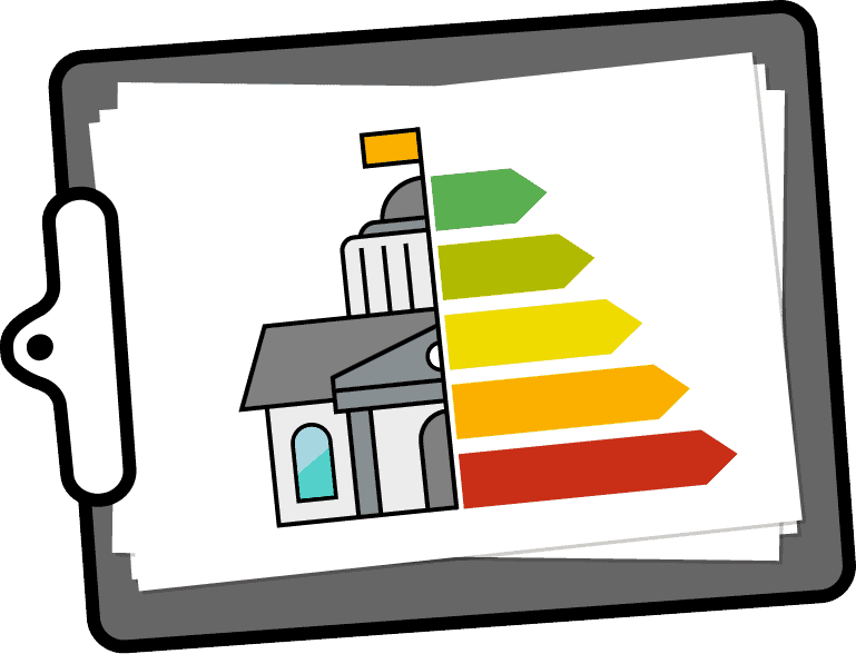 Pictogramm für Baudenkmal