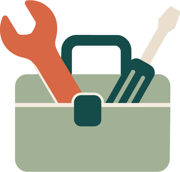 Symbol für Praktische Arbeit
