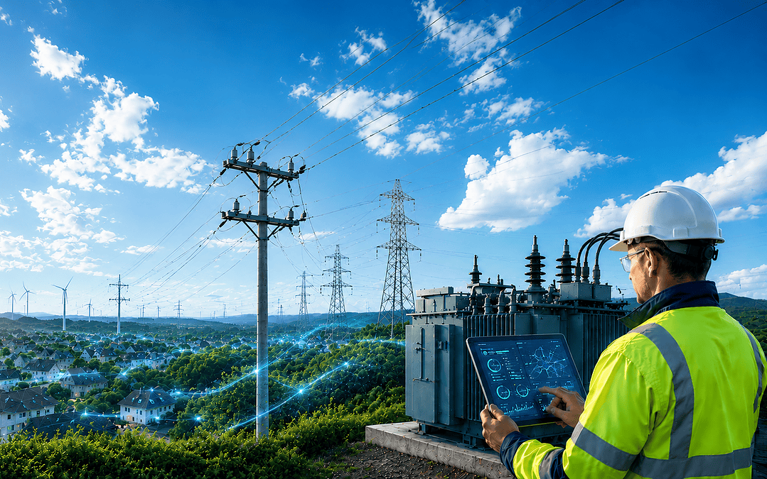 KI-Predictive Maintenance im Verteilnetz: Was es ist und welche Chancen es mitbringt