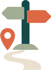 Symbol für Wegweiser