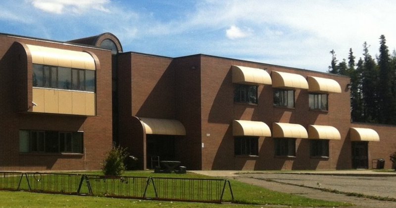 Tumbler Ridge Secondary School, British Columbia