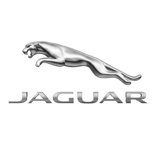 Sleek jaguar logo symbolizing strength and agility, representing premium automotive and security services.