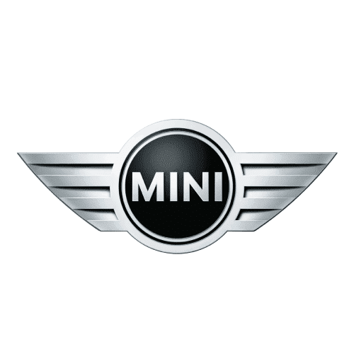 Mini logo emblem, automotive branding, car manufacturer, vehicle badge, car logo, MINI badge.
