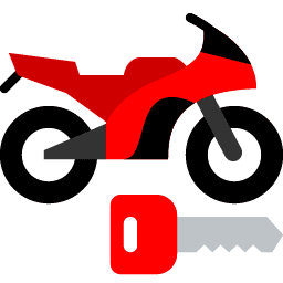 Motorcycle locksmith service in Windsor and surrounding areas.