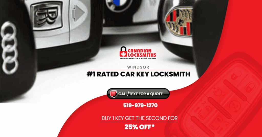 Mazda Keyless car remote fob with Audi and Porsche logos for locksmith services.