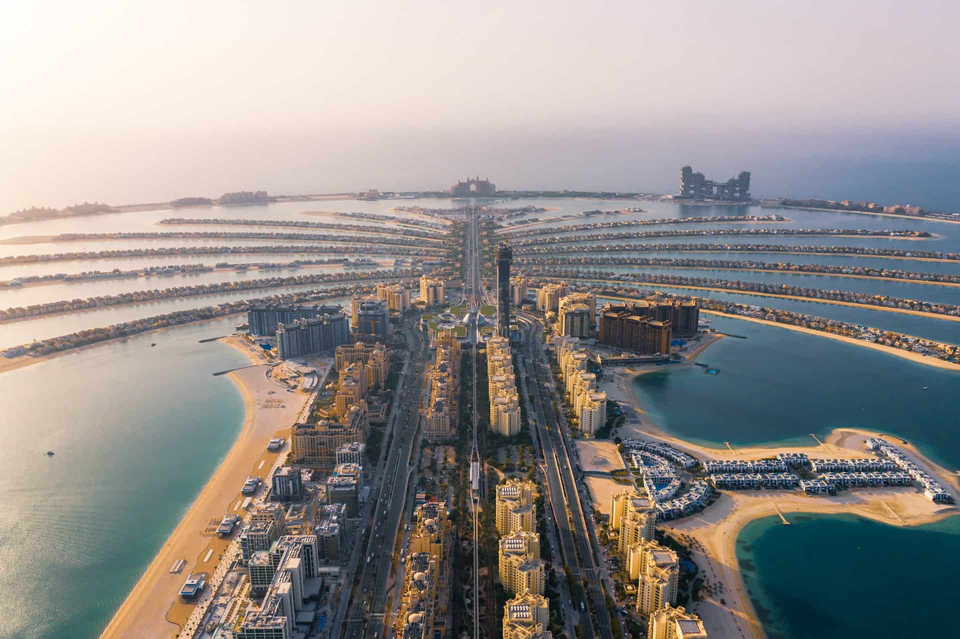 The Palm Jumeirah