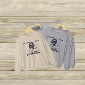 Candace We Know Glasses Crewneck