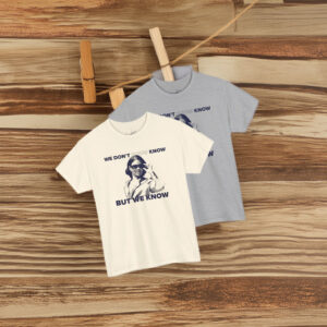 Candace We Know Glasses T-Shirt