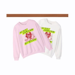 Candace We Know Neon Crewneck