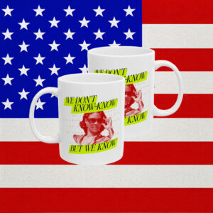 Candace We Know Neon Mug