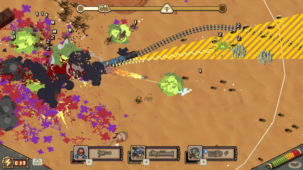 Horrific horror character with dark eyes and open mouth, creating a chilling atmosphere.