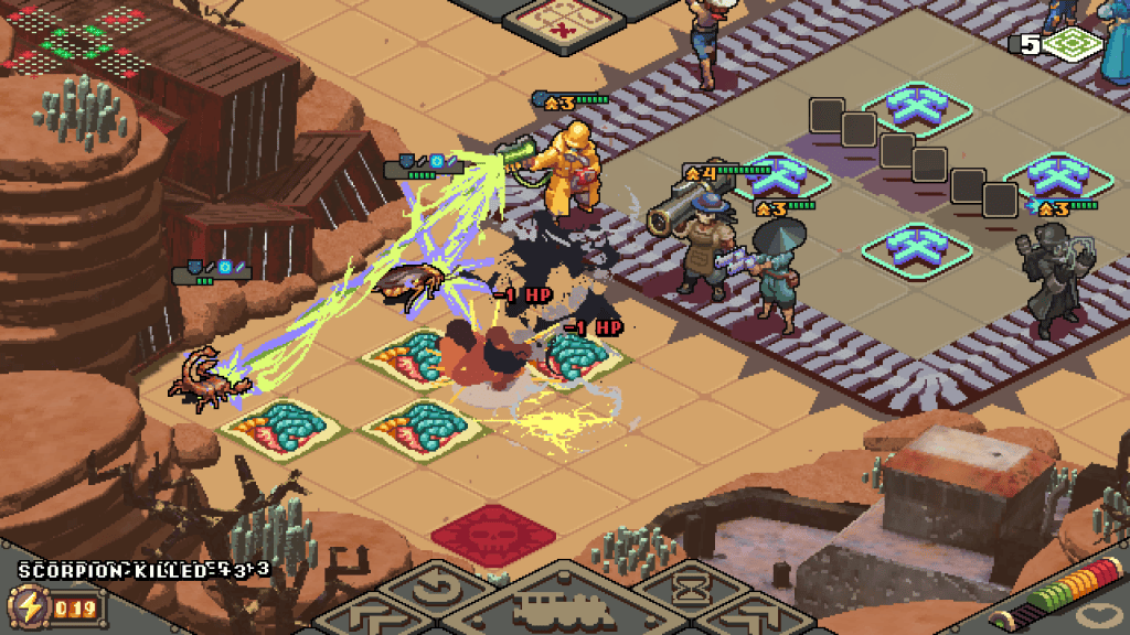 Horrific horror character with dark eyes and open mouth, creating a chilling atmosphere.