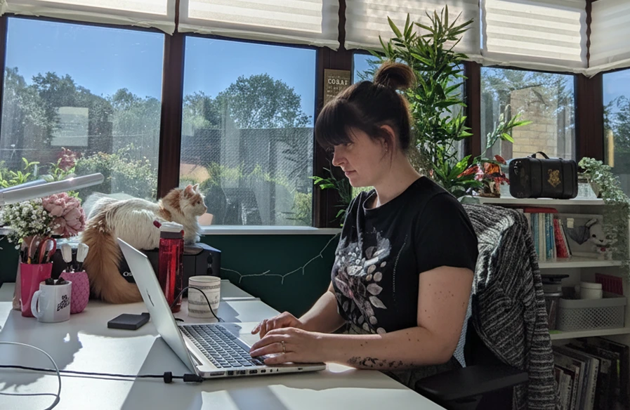 Candid Studio office