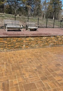 Retaining Wall from C&J Outdoor Services