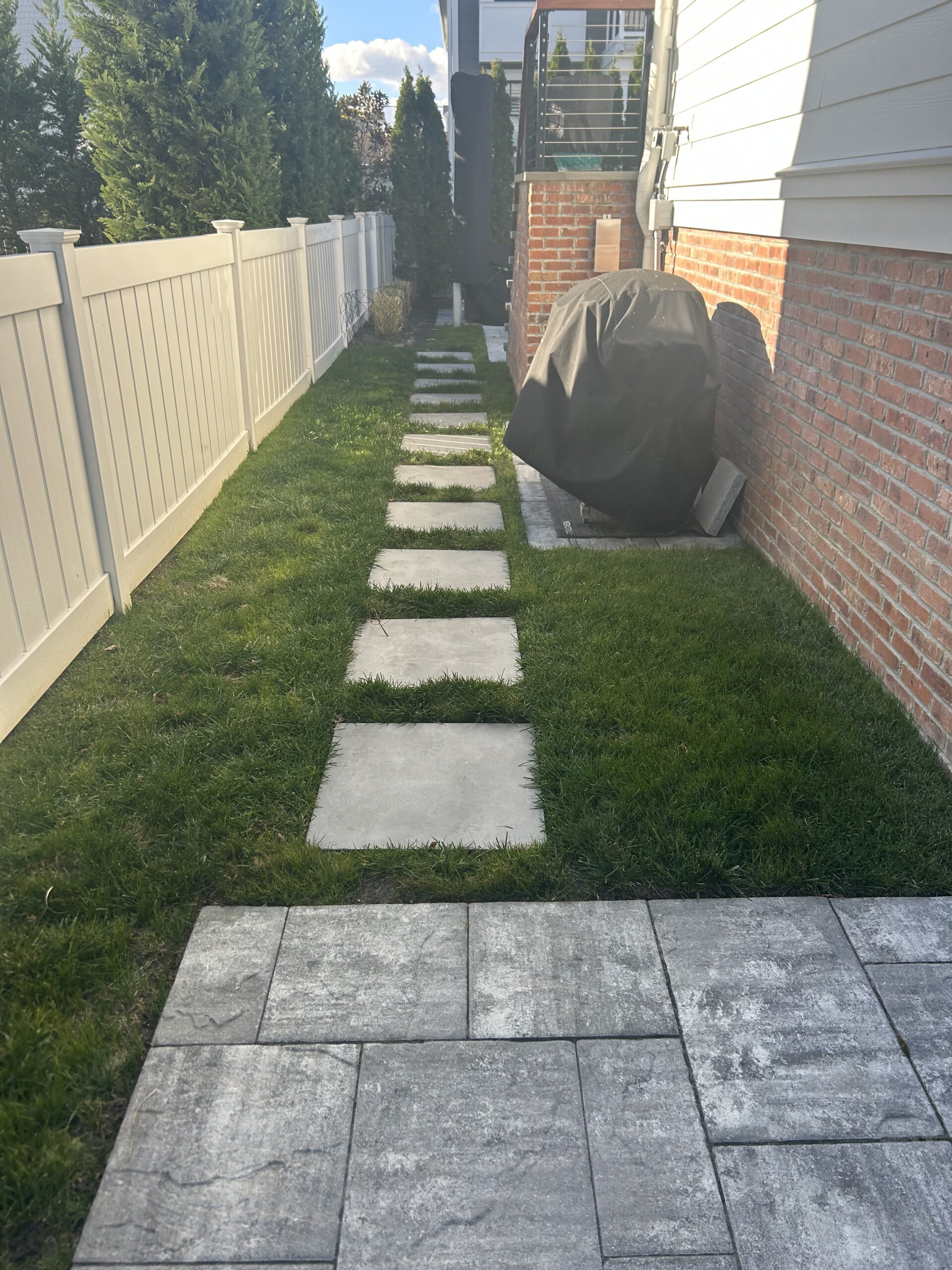 Tuf Installation, Avalon, NJ - Before
