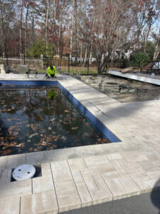 Marmora Poolside Paver Patio Renovation