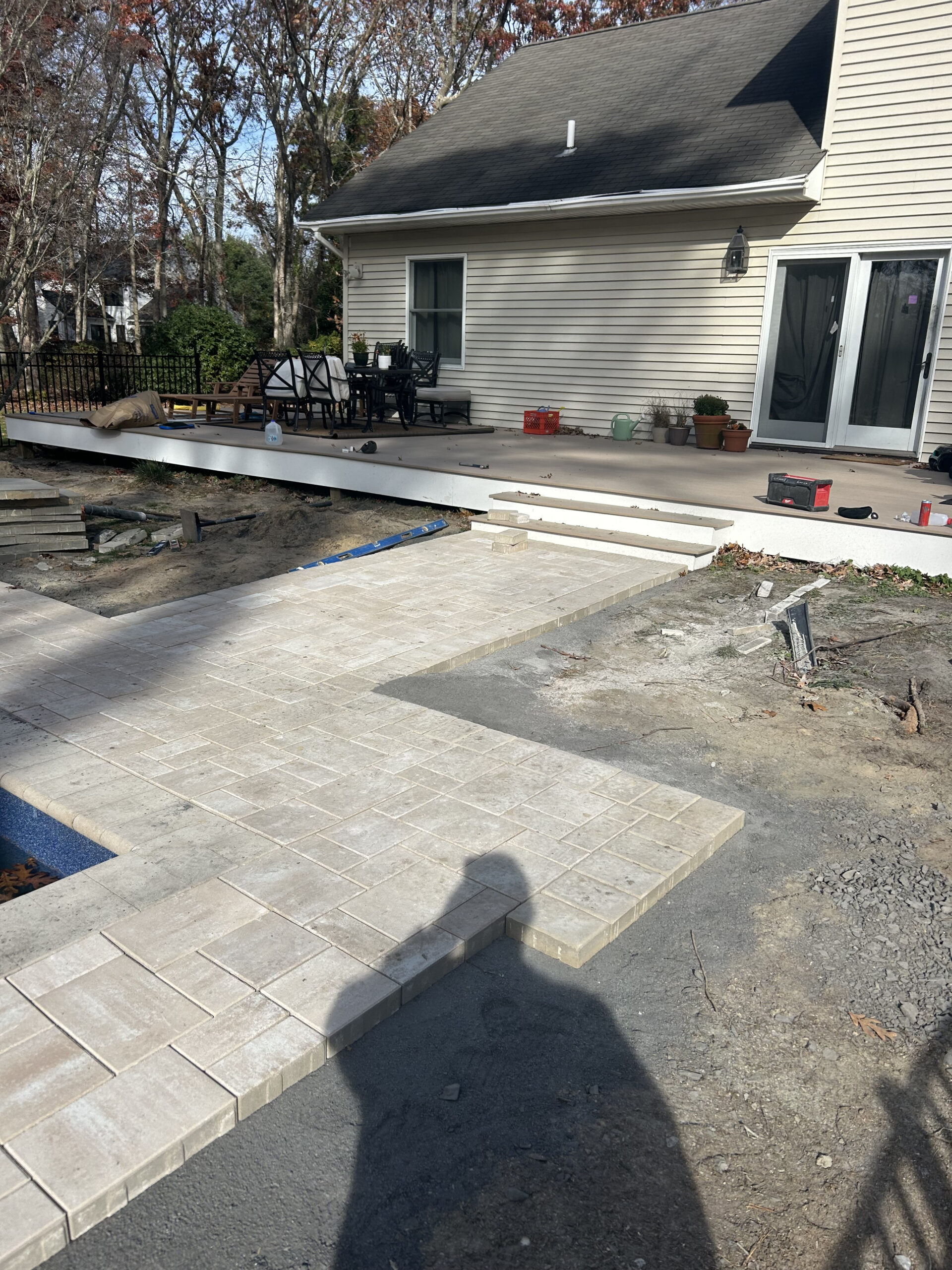 Marmora Poolside Paver Patio Renovation