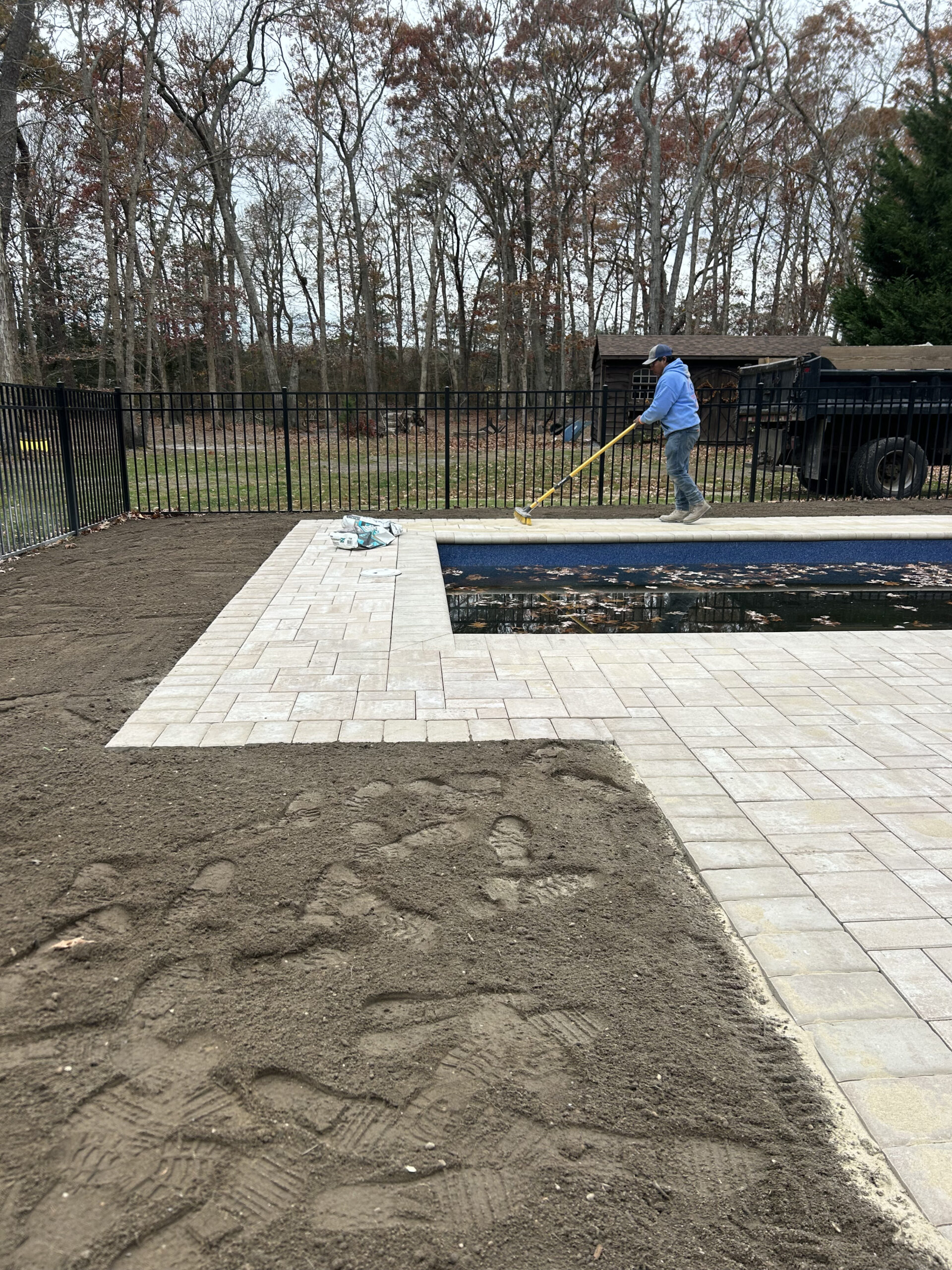 Marmora Poolside Paver Patio Renovation