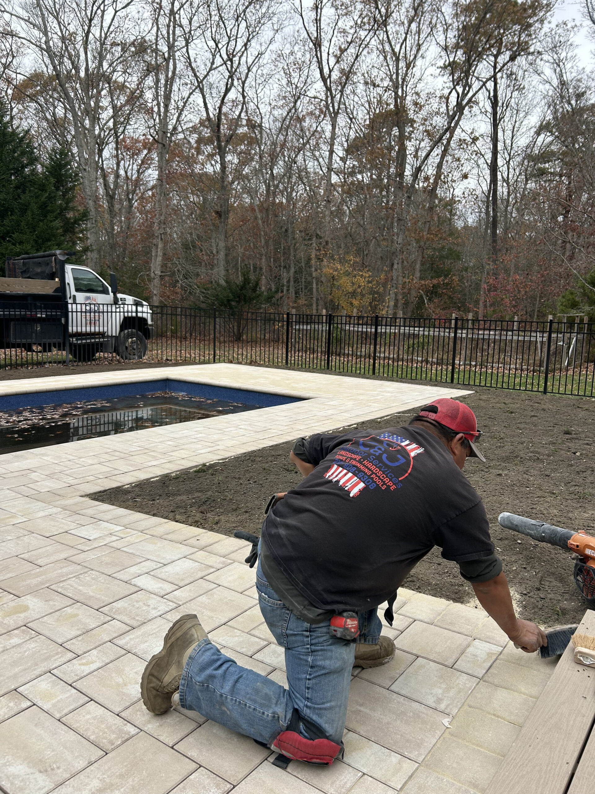 Marmora Poolside Paver Patio Renovation