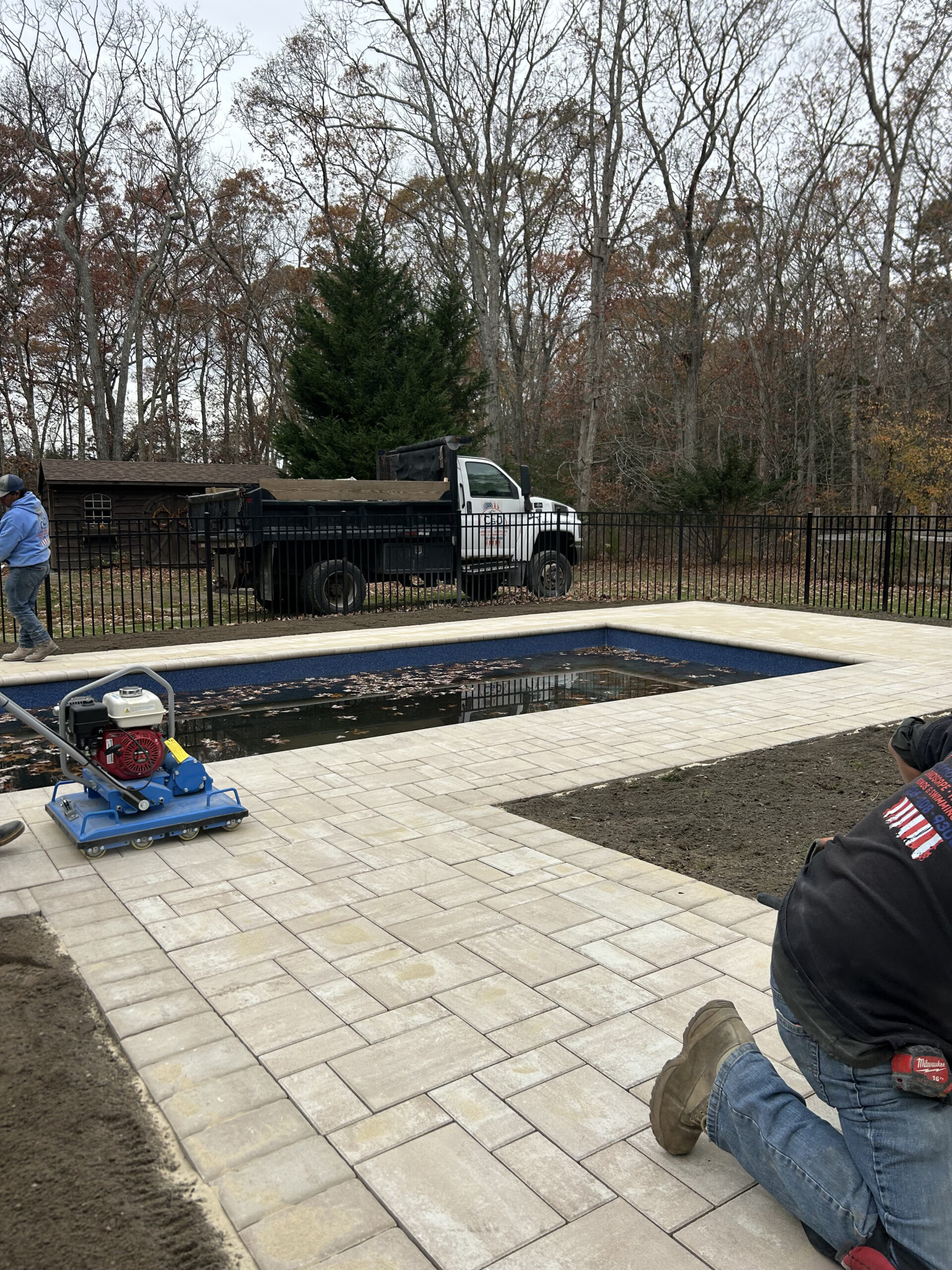 Marmora Poolside Paver Patio Renovation
