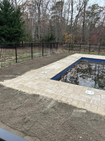 Marmora Poolside Paver Patio Renovation