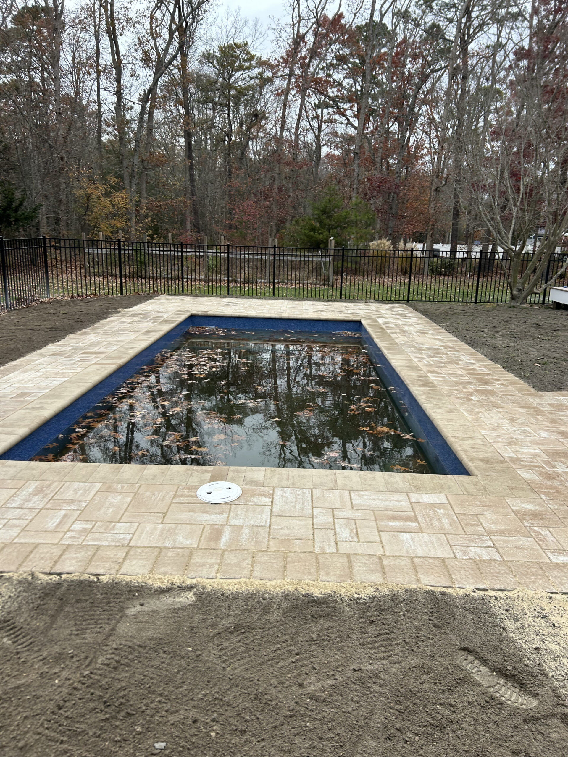 Marmora Poolside Paver Patio Renovation