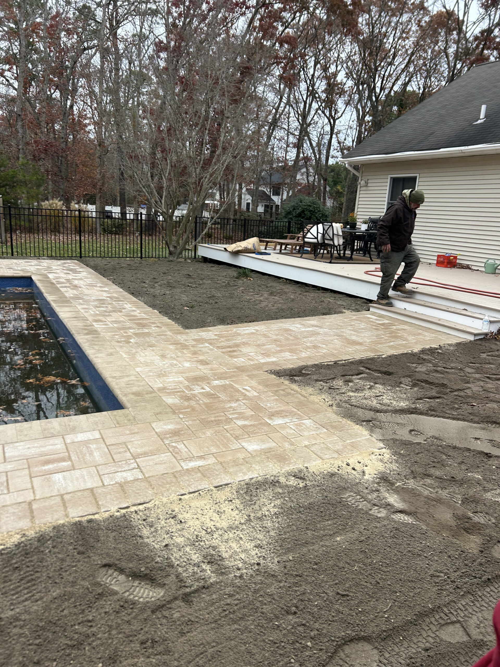 Marmora Poolside Paver Patio Renovation