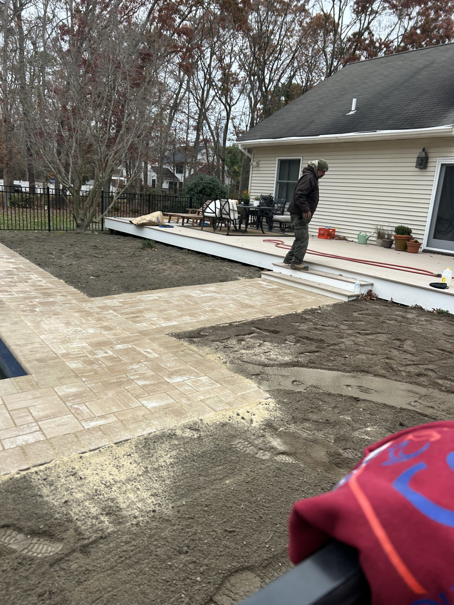 Marmora Poolside Paver Patio Renovation