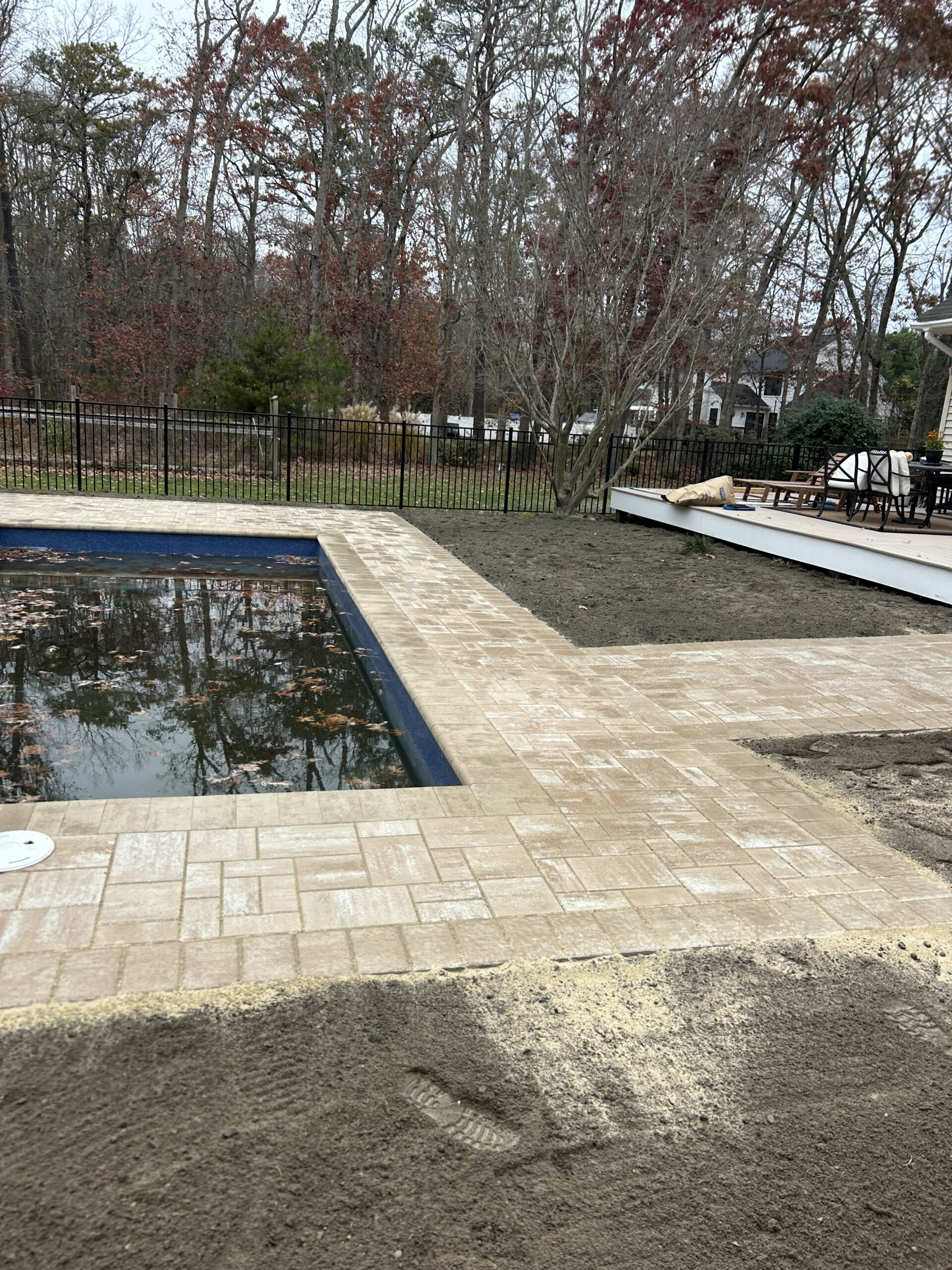 Marmora Poolside Paver Patio Renovation