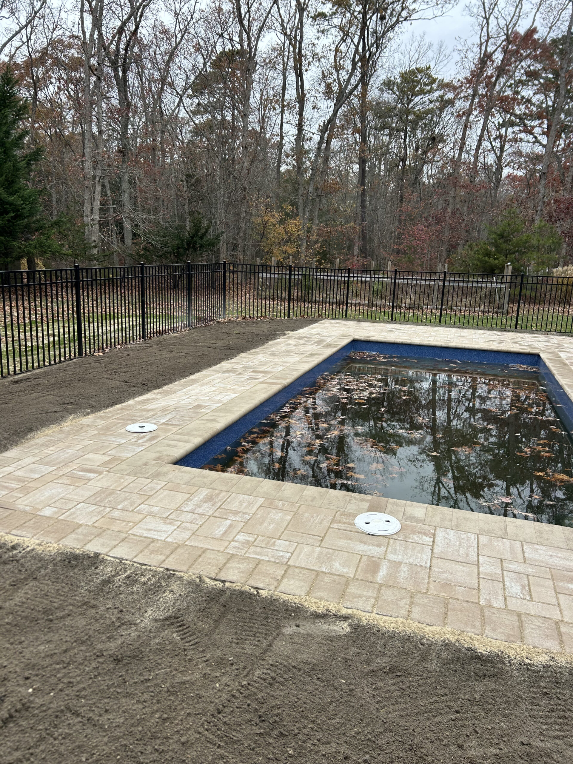 Marmora Poolside Paver Patio Renovation