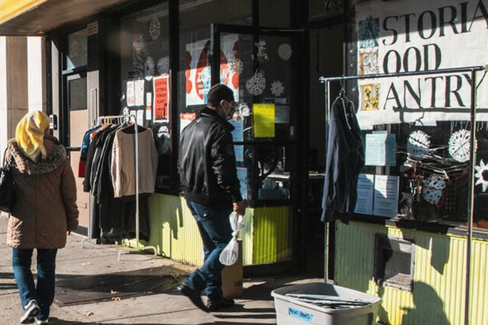 Join CannaContent in Supporting The Astoria Food Pantry