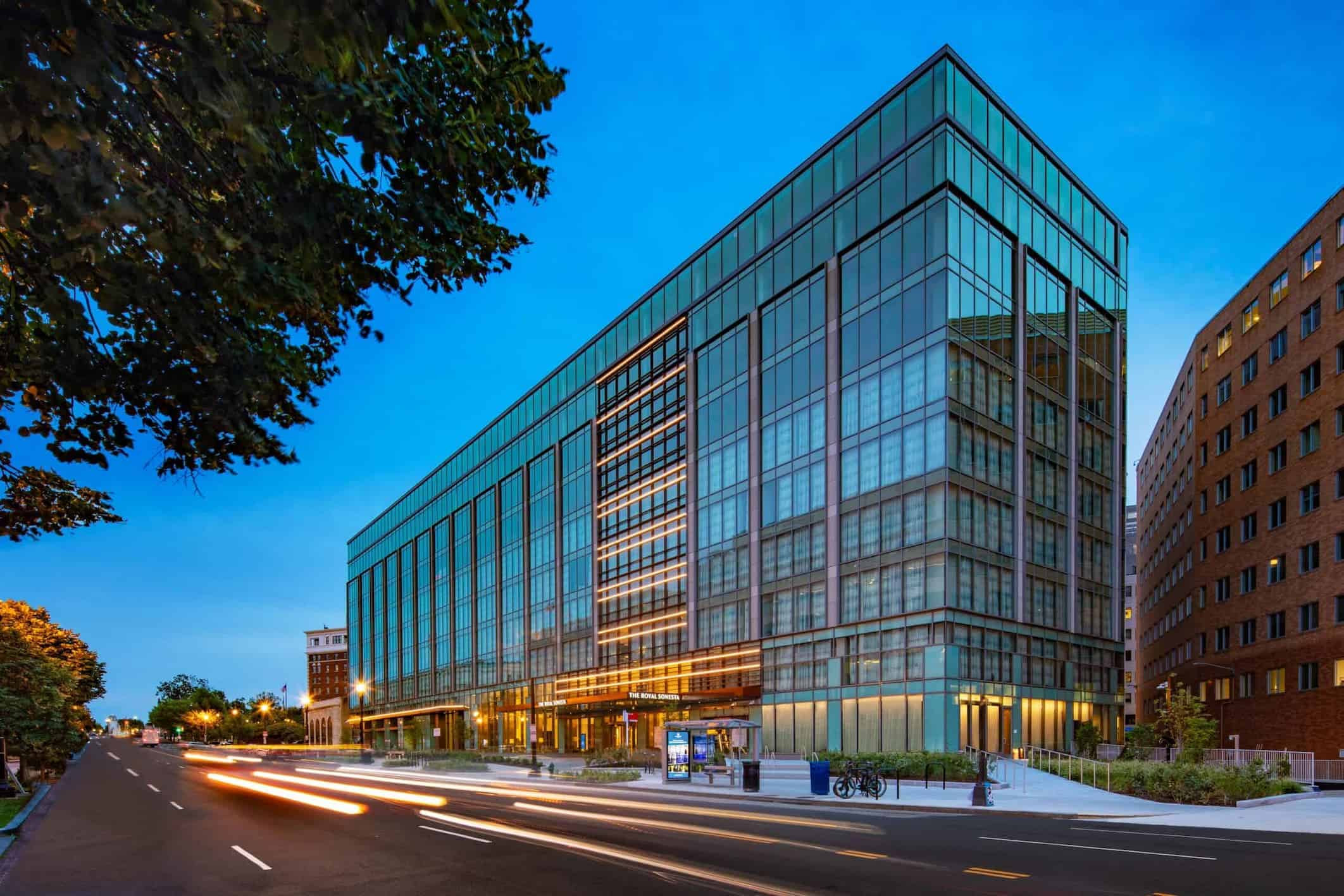 The Royal Sonesta Washington, DC Capitol Hill Exterior Buidling Image.