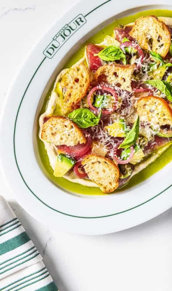 Photo of a dish at Bistro Du Jour Restaurant.