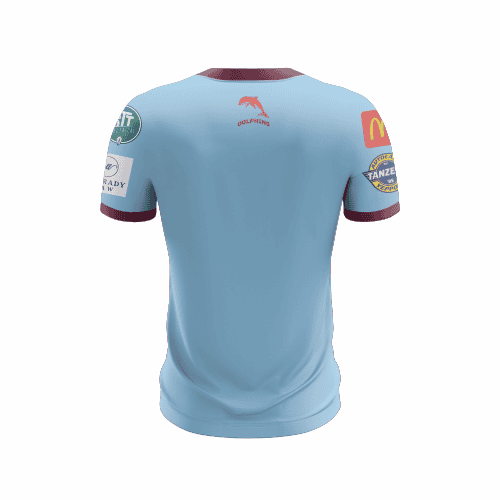 Blue Training Shirt (2026) - Image 2