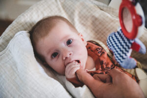 Babyfoto's in Den Bosch