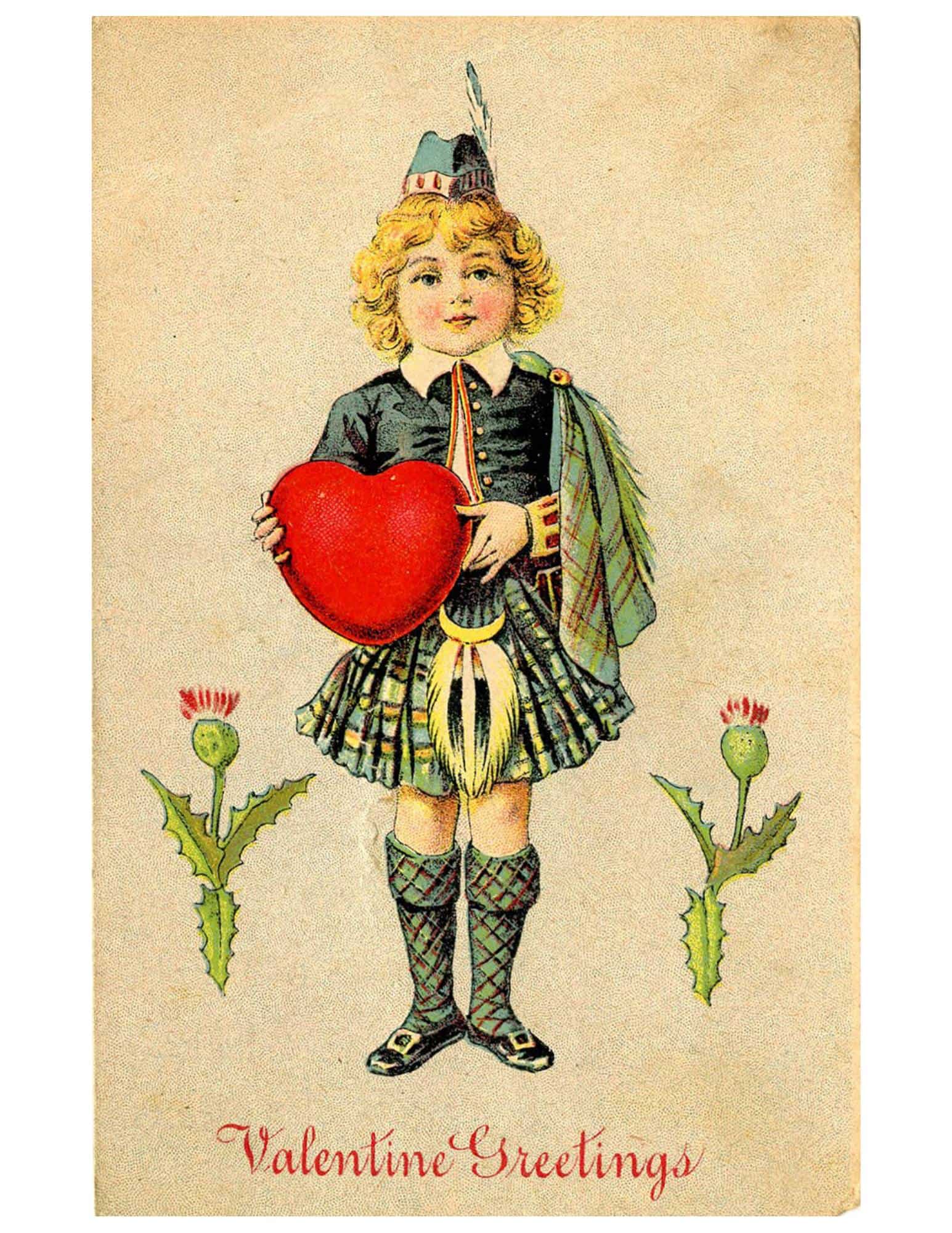 Vintage Valentine's Free Printable Cards — Capturing Wonderland for Free Printable Vintage Valentines Day Cards