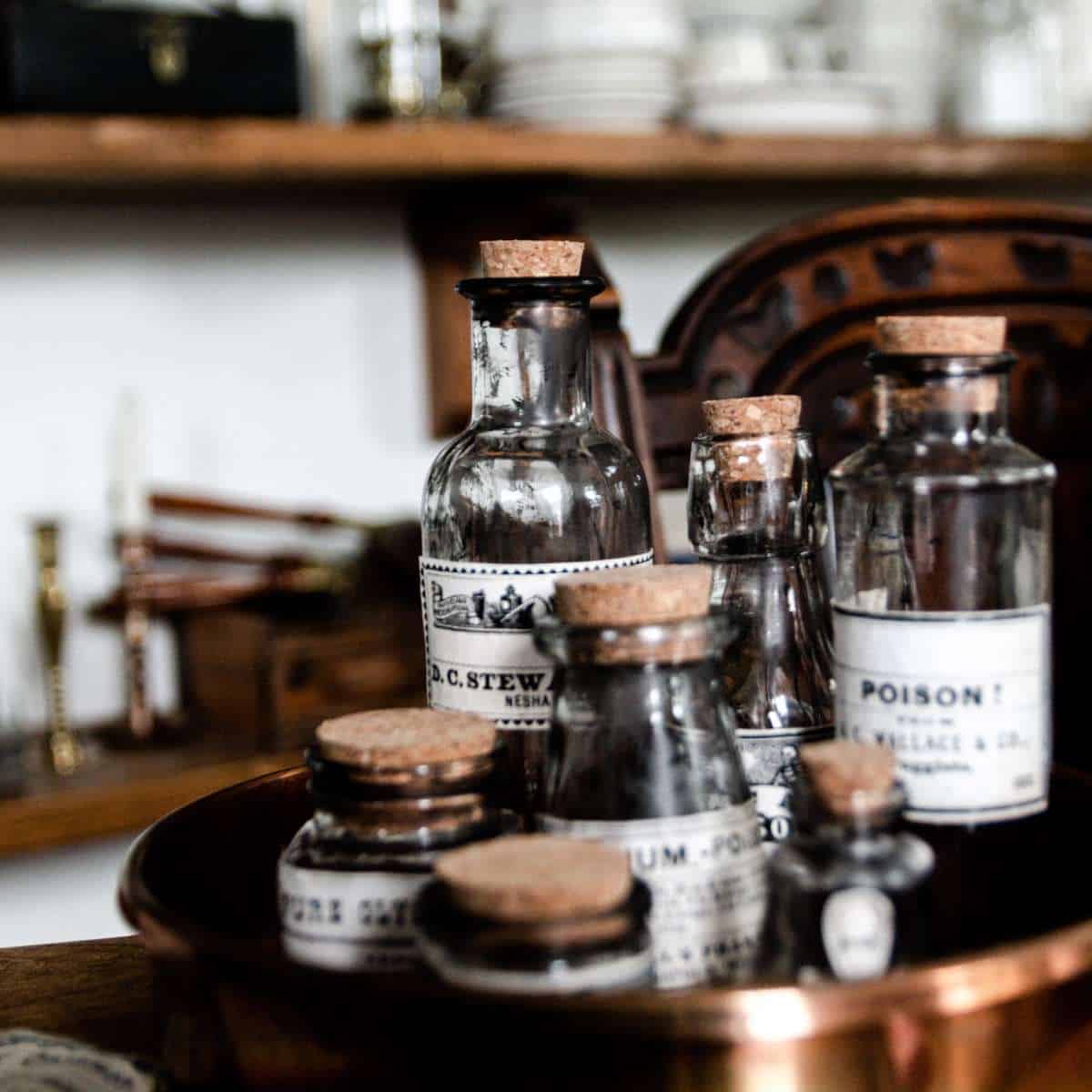 DIY Halloween Apothecary Labels - DIY Halloween Apothecary Labels Free Printable Featured Image 