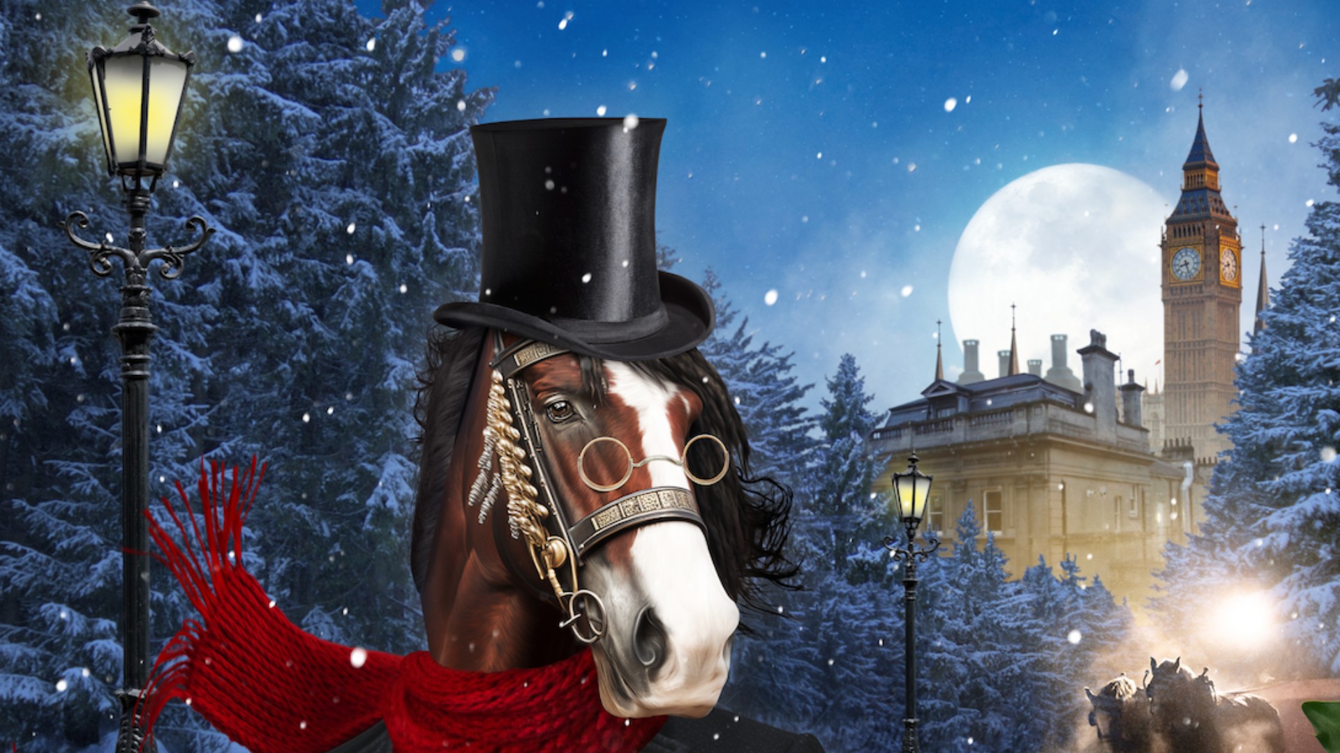 A Sleigh Ride Christmas Carol