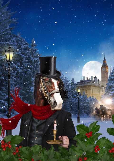A Sleigh Ride Christmas Carol