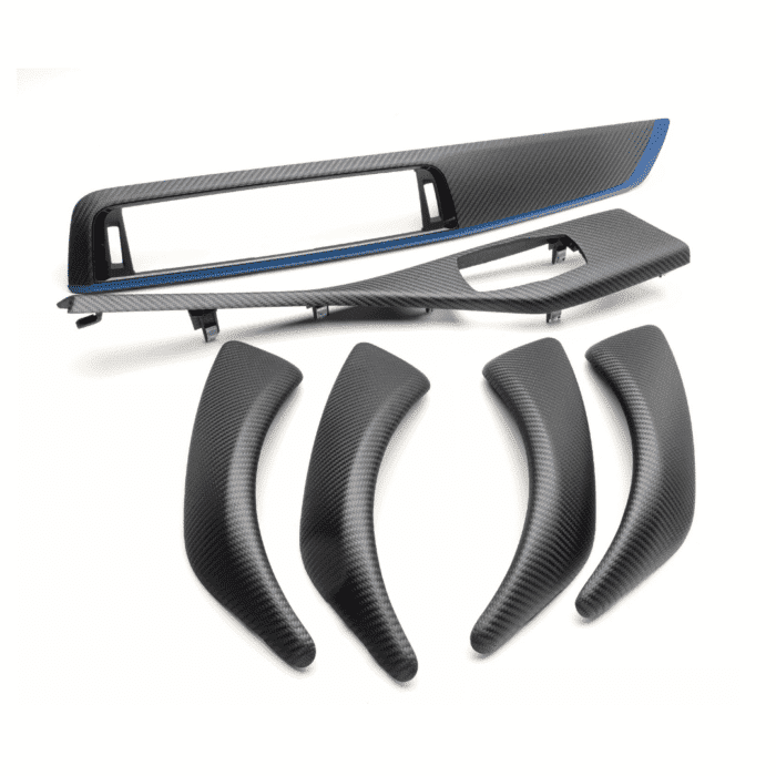 Carbon Interieurleisten offenporig | Facelift