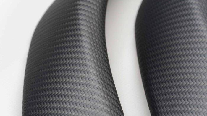 Carbon Türgriffe offenporig 4 Stück – Bild 5