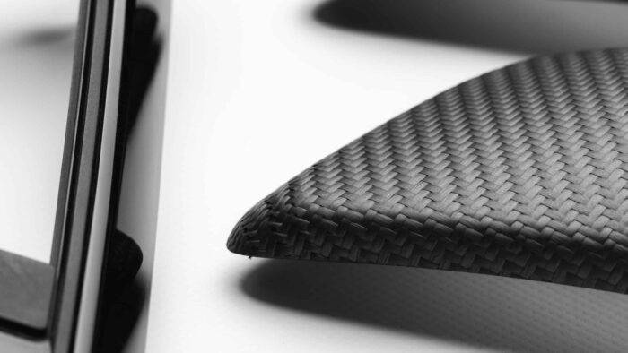 Carbon Türgriffe offenporig 4 Stück – Bild 6