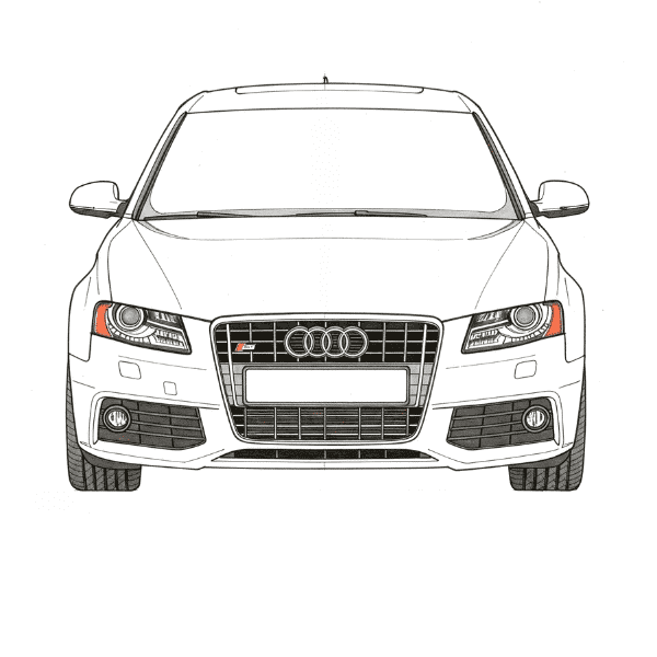 S4 / A4 B8 8K