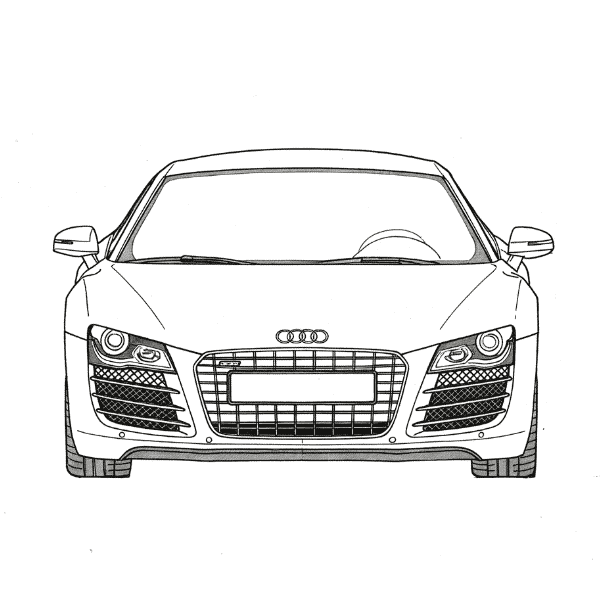 R8 Vorfacelift